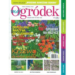 Mój Ogródek; 4/2021; 85