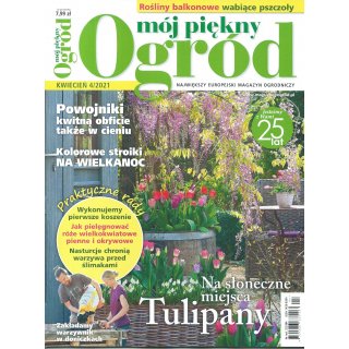 Mój Piękny Ogród 4/2021