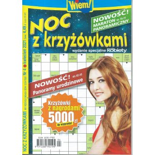 Noc z krzyżówkami 4/2021