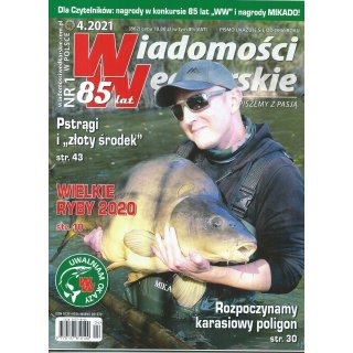 Wiadomości Wędkarskie; 4/2021