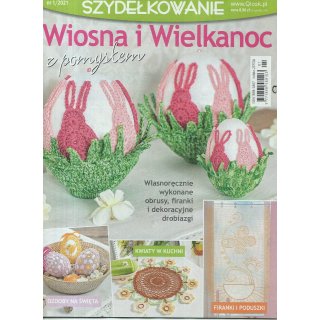 Szydełkowanie 1/2021 Wiosna i Wielkanoc