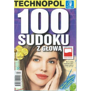 100 sudoku z głową 4/2021
