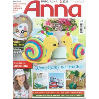 Anna Specjalna 2/2021Wyjeżdżamy a wakacje