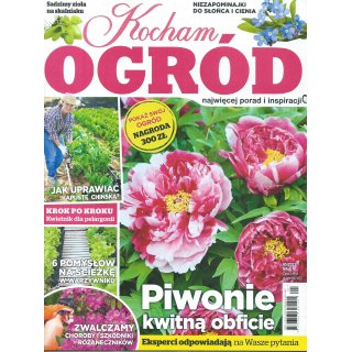 Kocham Ogród; 5/2021