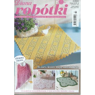 Diana Robótki 2/2021 Ażurowa husta
