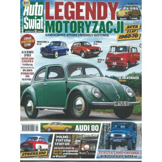 Auto Świat; Katalog Classic Legendy Motoryzacji 1/2020