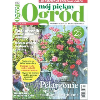 Mój Piękny Ogród; 5/2021