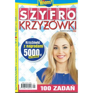 Szyfro krzyżówki; Wiem 9/2021