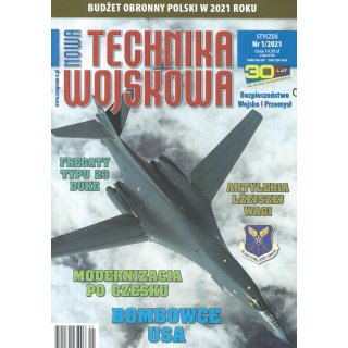 Nowa Technika Wojskowa 1/2021