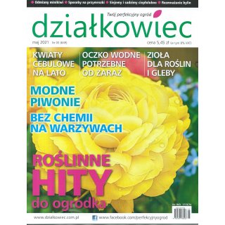 Działkowiec; 5/2021; 849