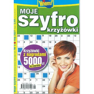 Moje Szyfro krzyżówki; Wiem 5/2021