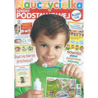 Nauczycielka Szkoły Podstawowej nr 104, 1/2021