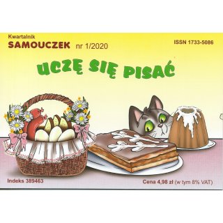 Uczę się pisać; Samouczek Kwartalnik 1/2020