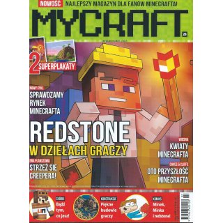 MYCRAFT najlepszy magazyn dla fanów MINECRAFTA; nr 28
