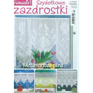 Diana Robótki Extra 2/2021 Szydełkowe Zazdrostki BPV