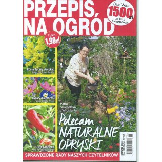 Przepis Na Ogród; 6/2021