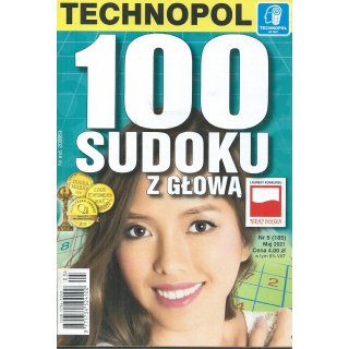 100 sudoku z głową 5/2021