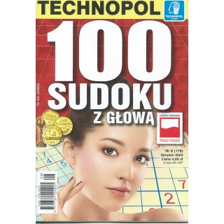 100 sudoku z głową; 8/2020