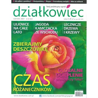 Działkowiec; 6/2021; 850