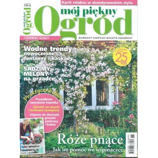 Mój Piękny Ogród 6/2021