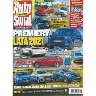 Auto Świat; 28/2021