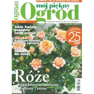 Mój Piękny Ogród; 7/2021