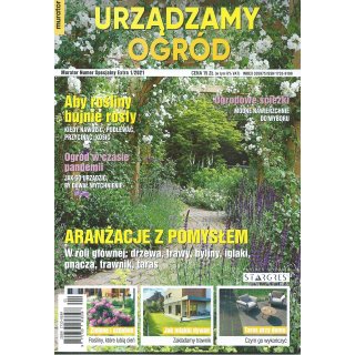 Urządzamy Ogród; Murator Numer Specjalny Extra; 1/2021