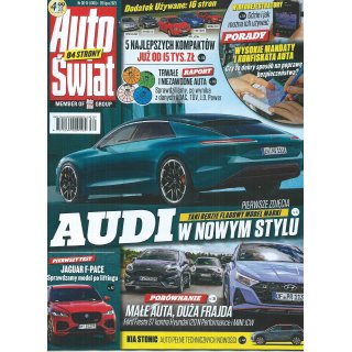 Auto Świat; 30-31/2021