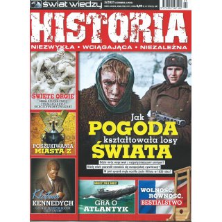 Świat Wiedzy Historia; 3/2021