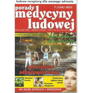 Porady Medycyny Ludowej 7/2021