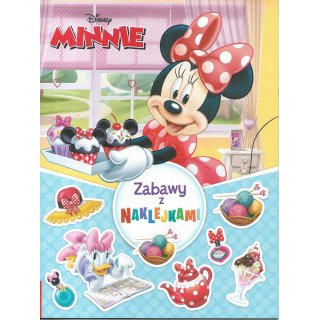 Minnie; zabawy z naklejkami nr 108