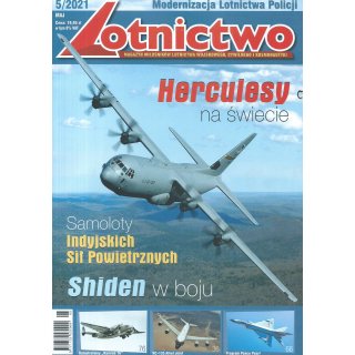 Lotnictwo; 5/2021