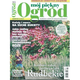 Mój Piękny Ogród; 8/2021