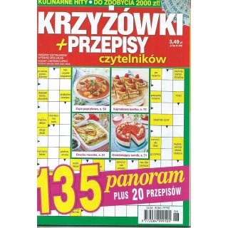 Krzyżówki + Przepisy czytelników WS 6/2021