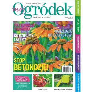 Mój Ogródek; 8/2021; 89