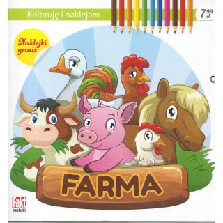 Farma; Fakt naklejki 6/2020