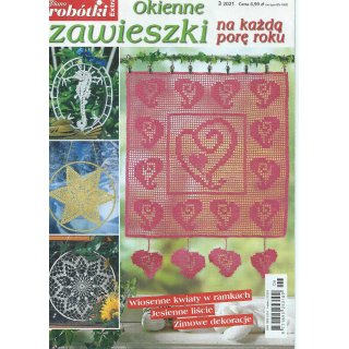 Okienne Zawieszki Na Każdą Porę Roku Diana Robótki Extra 3/2021 BPV