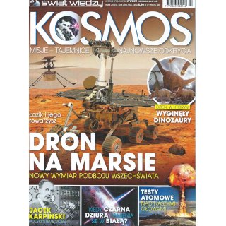 Kosmos; Świat Wiedzy WS 3/2021
