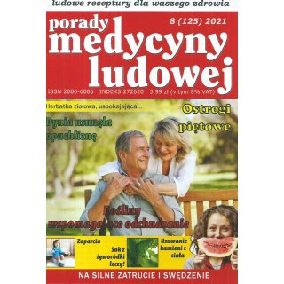 Porady Medycyny Ludowej 8/2021