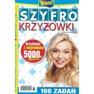 Szyfro krzyżówki; Wiem; 11/2021