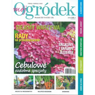Mój Ogródek; 9/2021; 90