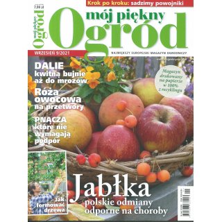 Mój Piękny Ogród; 9/2021