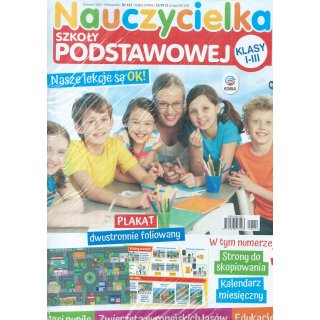 Nauczycielka Szkoły Podstawowej nr 111, 9/2021