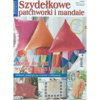 Sabrina WS 3/2021 Szydełkowe Patchworki I Mandale