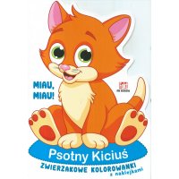 Psotny Kiciuś; Fakt dla malucha; 4/2019