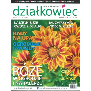 Działkowiec; 7/2021; 851