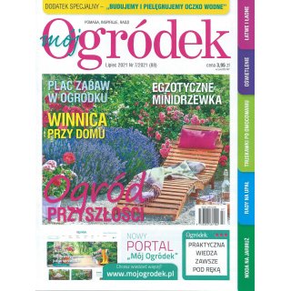 Mój Ogródek; 7/2021; 88