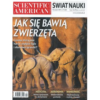 Świat Nauki Scientific American 9/2021 361