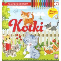 Kotki Koloruje I Naklejam Fakt naklejki 4/2020