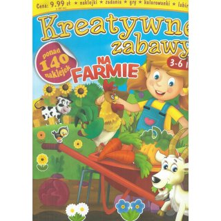 Kreatywne Zabawy Na farmie nr 1/2013